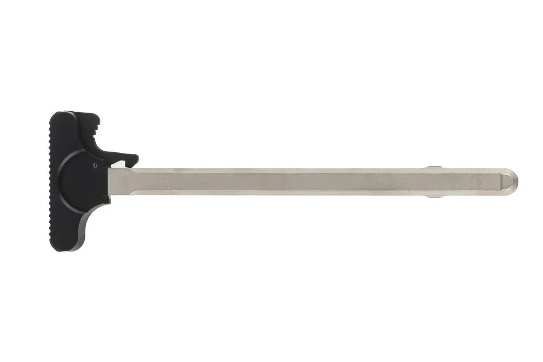 WMD Guns Wmd NiB-X Nickel Boron Charging Handle - Black Topcoat - Charging Handle for AR-15 - view 1