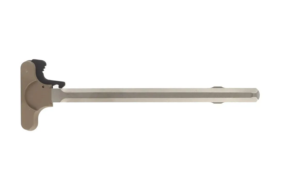 WMD Guns Wmd NiB-X Nickel Boron Charging Handle - Flat Dark Earth Topcoat - Charging Handle for AR-15 - view 1