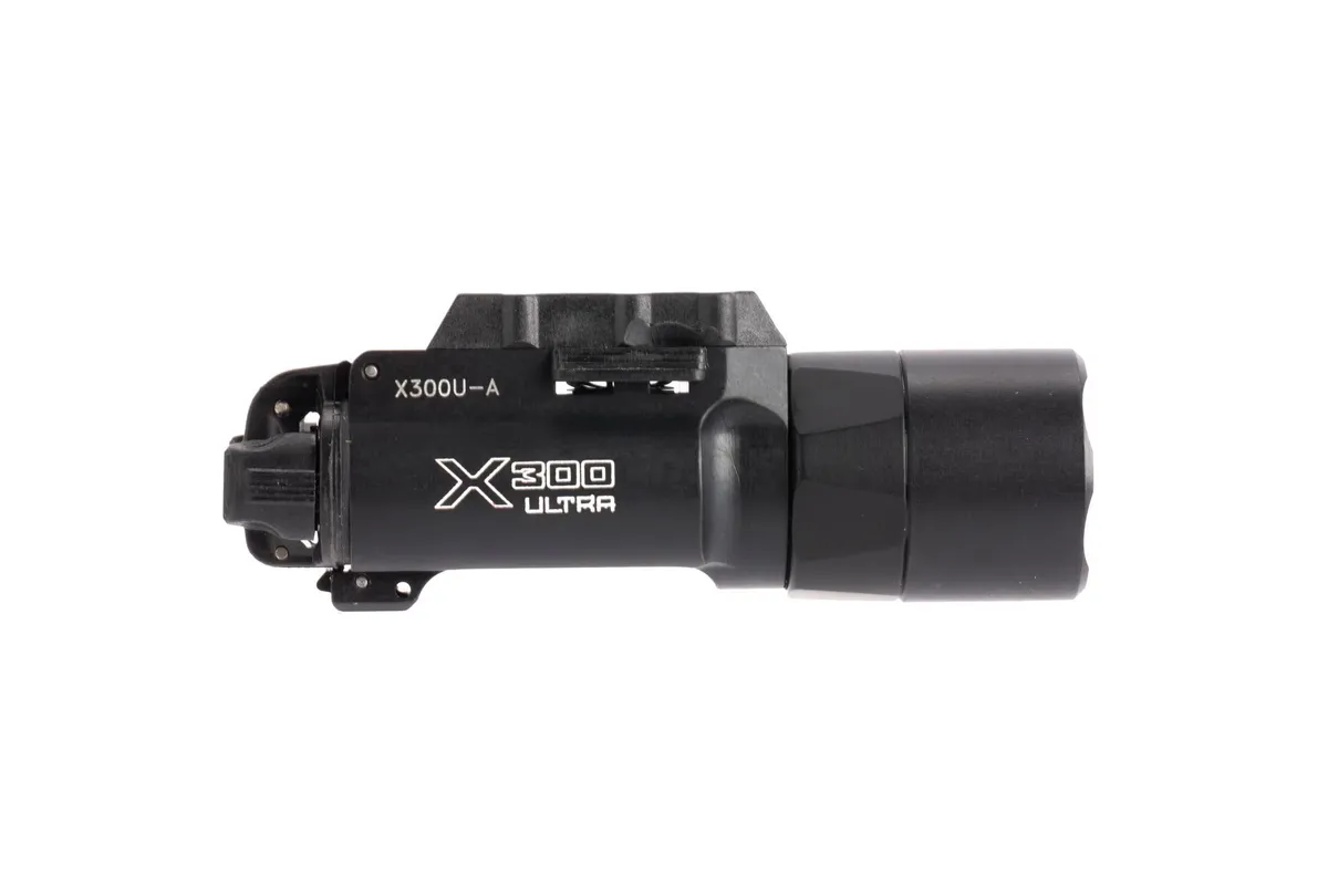 SureFire X300U-A Ultra Weaponlight, Black - Light - view 2