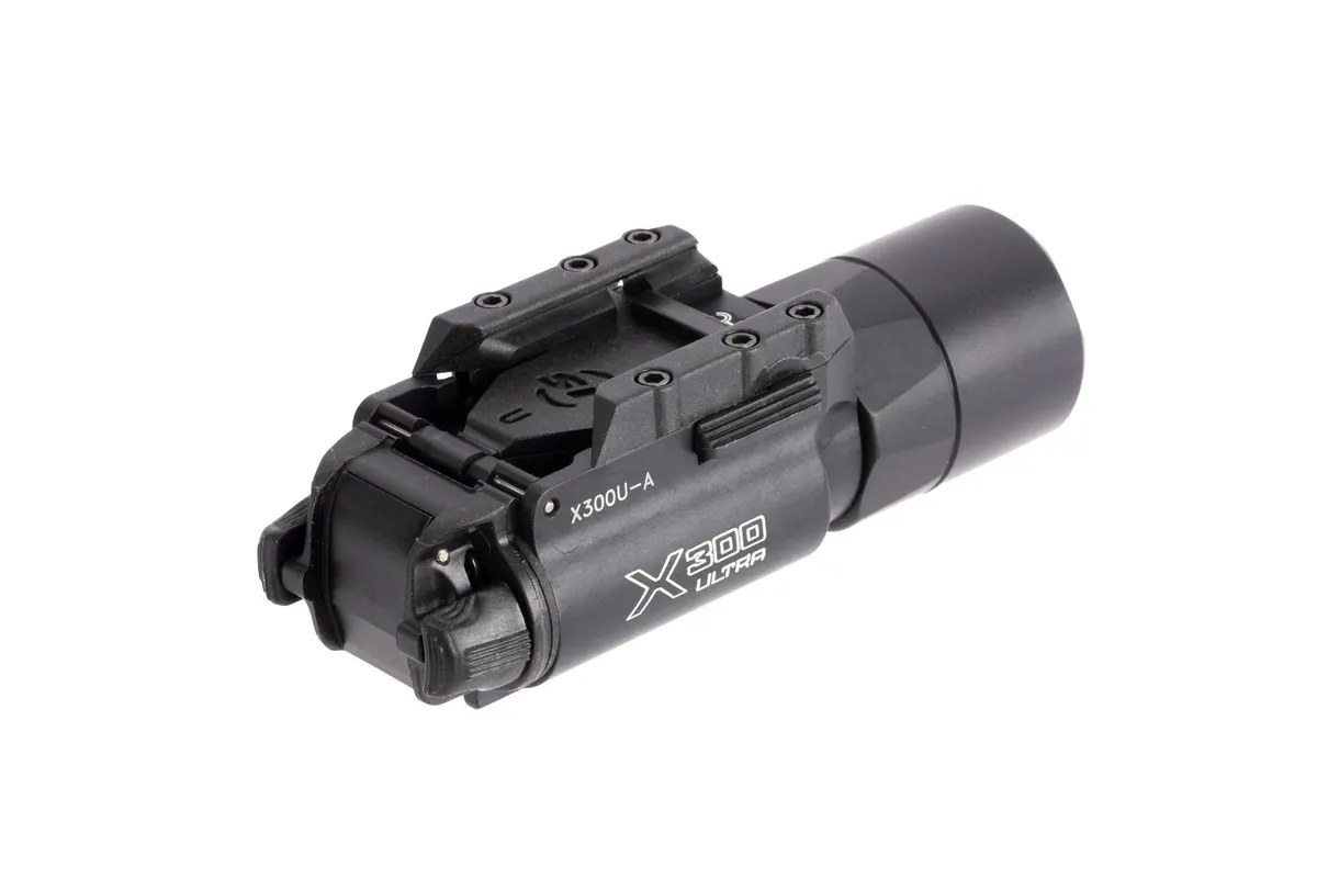 SureFire X300U-A Ultra Weaponlight, Black - Light - view 3