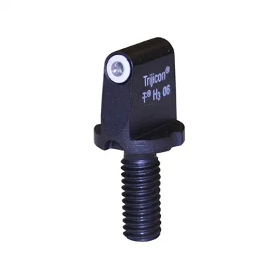 XS Sights Xs Sight Systems .345" Blade Tritium Rn Front Blade Stainless Steel White - Front Sight for AR-15, vista 1