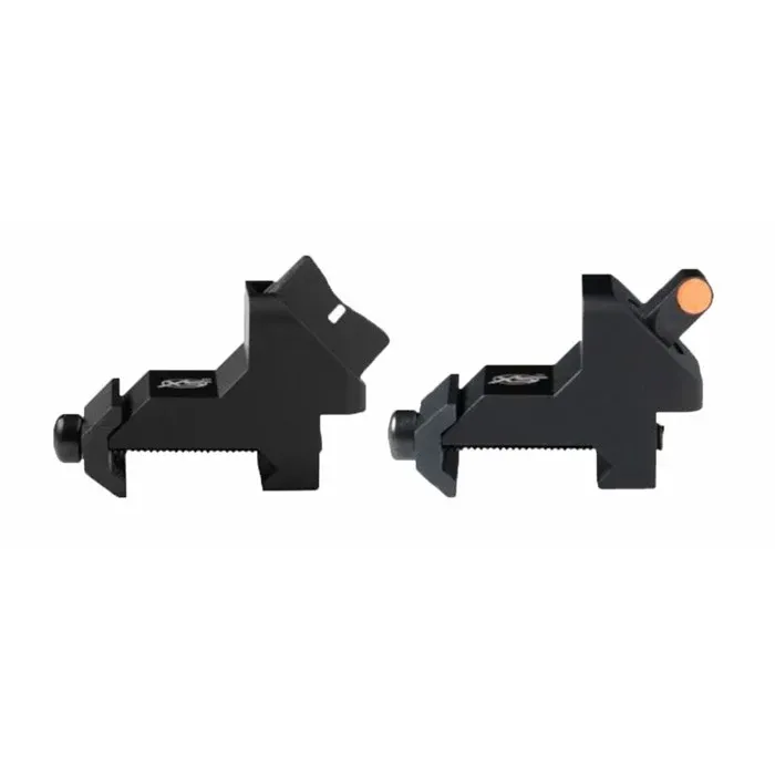 XS Sights Xs Sight Systems Ar-15 Xt12 Dxs Standard Dot Orange - Iron Sights for AR-15 - view 2