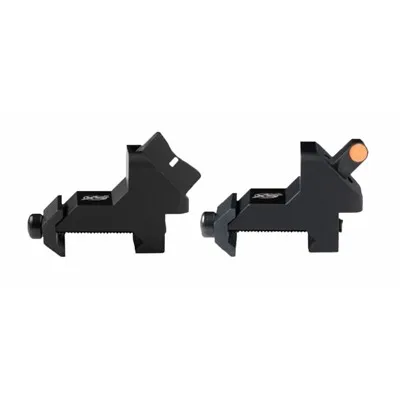 XS Sights Xs Sight Systems Ar-15 Xt12 Dxs Standard Dot Orange - Iron Sights for AR-15 - view 1