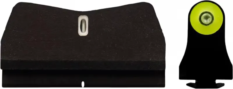 XS Sights DXT2 Big Dot Tritium Suppressor Height Night Sights - GL0015P5Y - Iron Sights for AR-15 - view 1