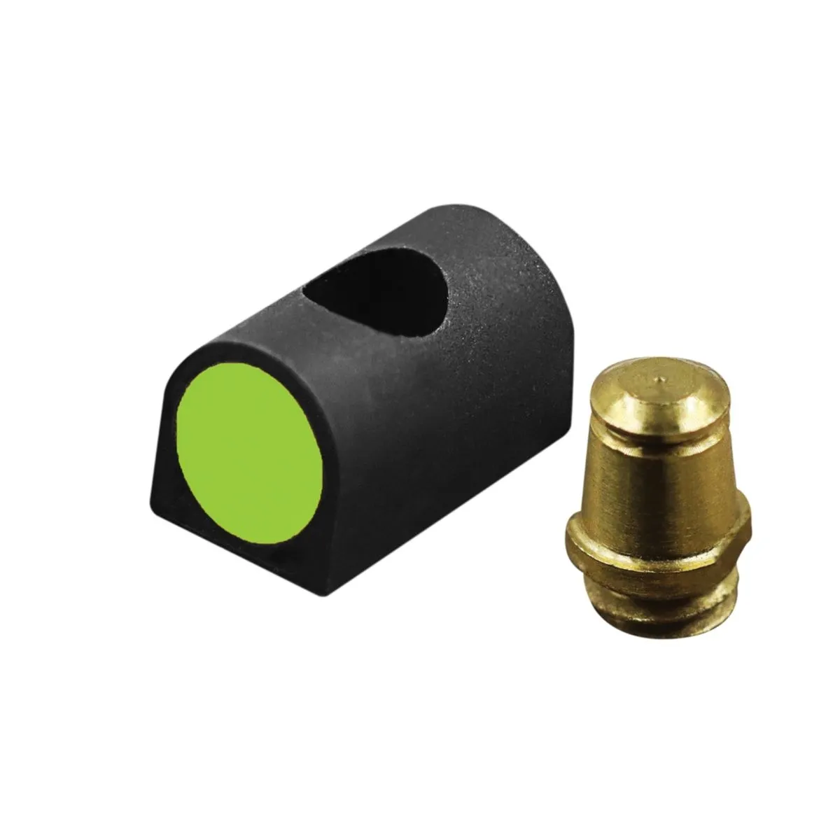 XS Sights Front Sight - High-Visibility Green Front Sight for Enhanced Performance - SG-P001S-1G - Iron Sights for AR-15 - view 2