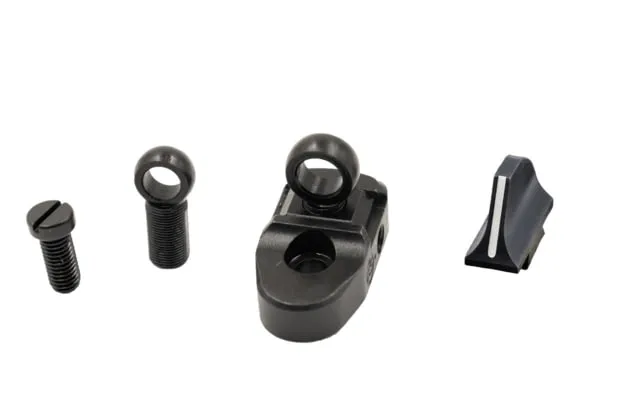 XS Sights Ghost Ring Dovetail Sight, White Stripe, Fits Henry .45-70 with Round Barrel - Iron Sights for AR-15 - view 2