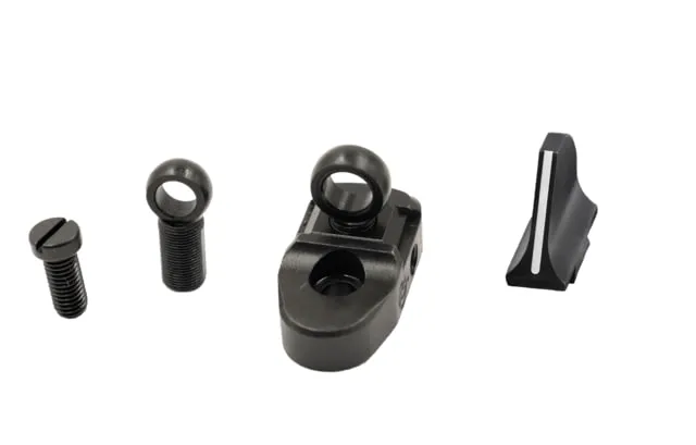 XS Sights Ghost Ring Dovetail Sight, White Stripe, Fits Henry .45-70 with Round Barrel - Iron Sights for AR-15 - view 1