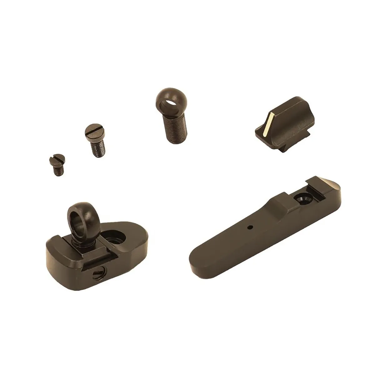 XS Sights Ghost Ring Sight, White Stripe, Fits Henry .45-70 with Round Barrel - Iron Sights for AR-15, vista 3