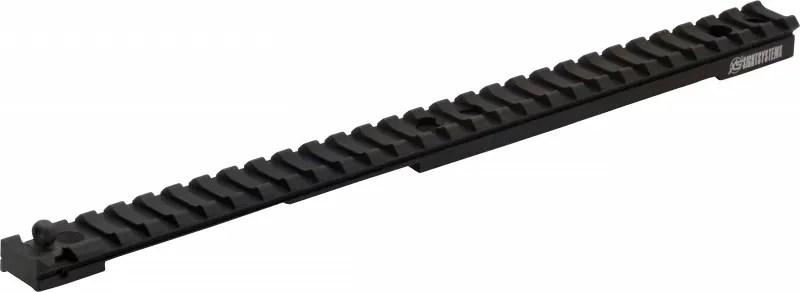 XS Sights Long Rail w/ Ghost Ring Sight Set for Ruger GunSite Scout Rifle - RU-5000R-N - Iron Sights for AR-15, vista 1