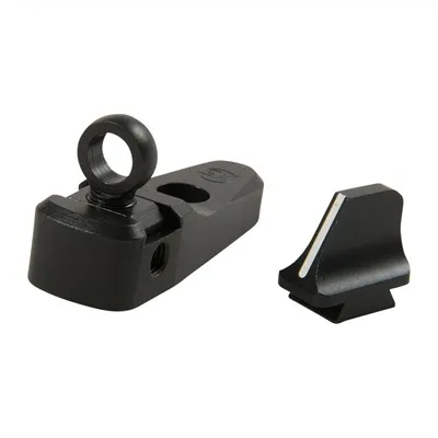 XS Sights Marlin 336/1894 Hunting Sight Set, Ghost Ring Rear White Stripe Front - ML-0012-5 - Iron Sights for AR-15, vista 2