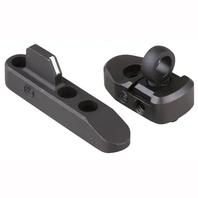 XS Sights Marlin 336/1894 Hunting Sight Set, Ghost Ring Rear White Stripe Front - ML-0012-5 - Iron Sights for AR-15, vista 3