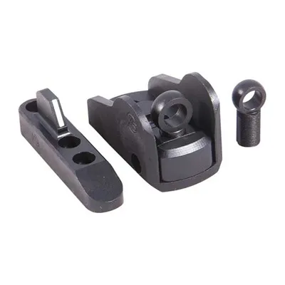 XS Sights Marlin 336/1894 Hunting Sight Set, Ghost Ring Rear White Stripe Front - ML-0012-5 - Iron Sights for AR-15, vista 4