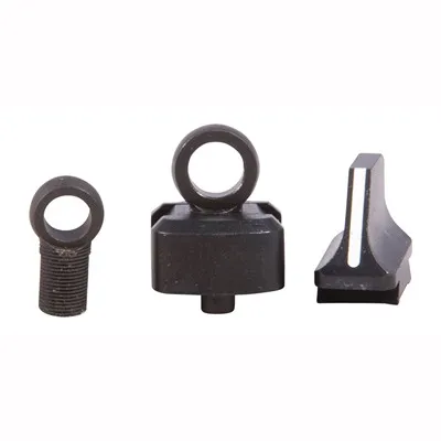 XS Sights Marlin 336/1894 Hunting Sight Set, Ghost Ring Rear White Stripe Front - ML-0012-5 - Iron Sights for AR-15, vista 1