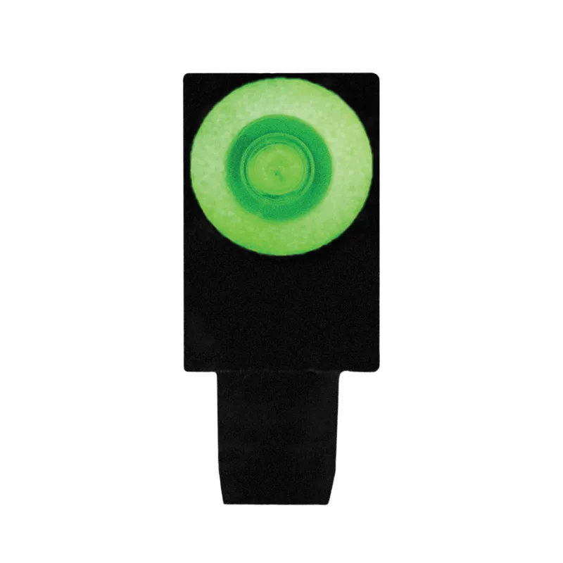 XS Sights R3D 2.0 Night Sight Set - Front/Rear Green/Green for Reliable Nighttime Accuracy - GL-R201P-6G - Iron Sights for AR-15 - view 3
