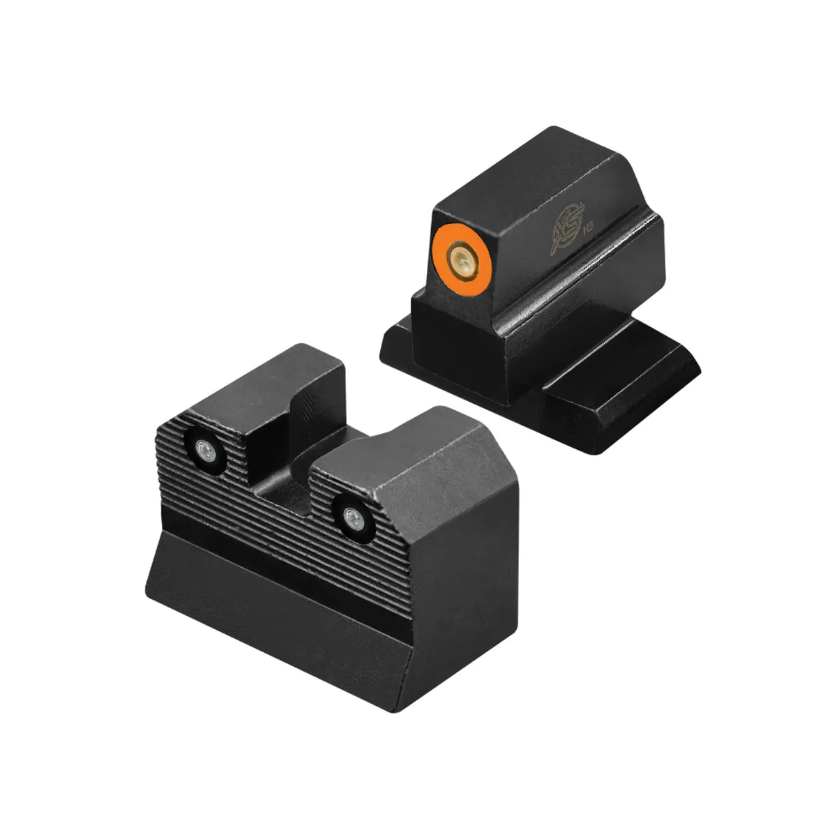 XS Sights R3D 2.0 Night Sight Set - Front/Rear Green/Green for Tactical Accuracy - GL-R202P-6G - Iron Sights for AR-15 - view 4