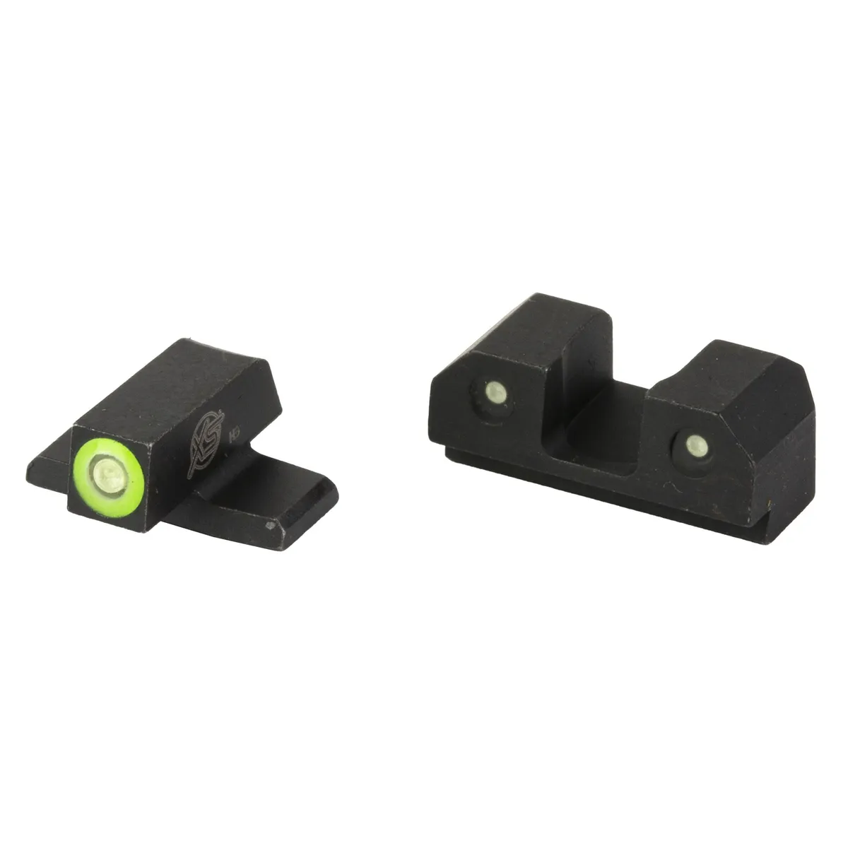 XS Sights R3D Night Sight, Green Dot, Fits Springfield HellCat OSP - Iron Sights for AR-15 - view 2