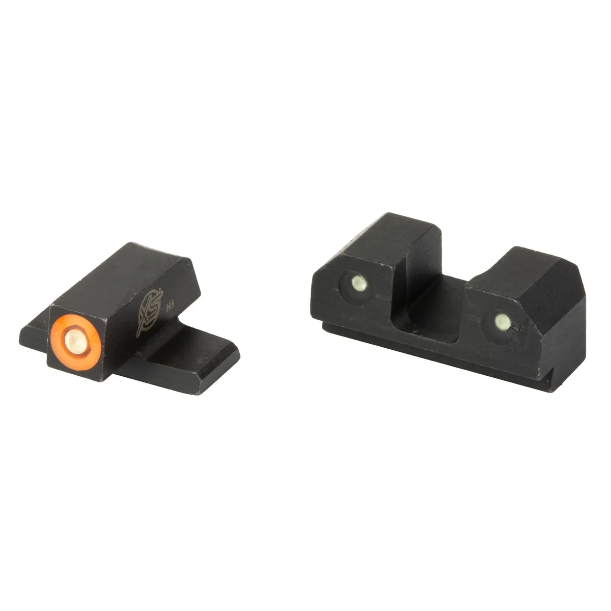 XS Sights R3D Night Sight, Green Dot, Fits Springfield HellCat OSP - Iron Sights for AR-15 - view 1