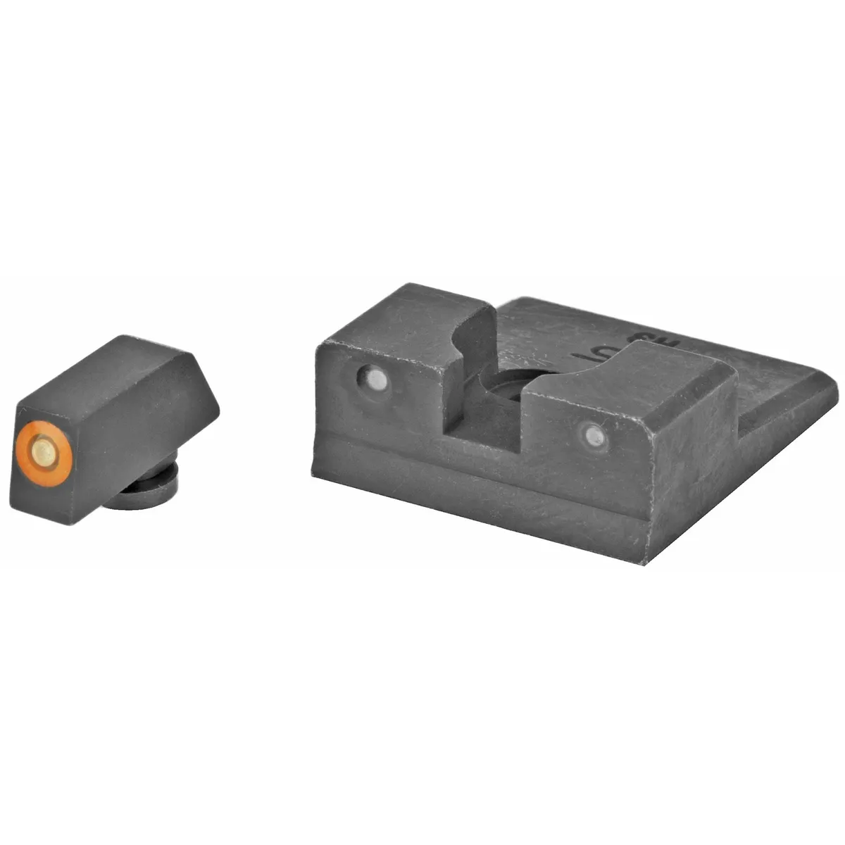 XS Sights R3D Night Sights, Orange Front Dot, Fits Taurus G2 - Iron Sights for AR-15 - view 2