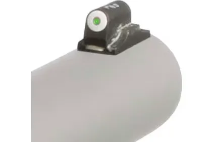 XS Sights SG20013 Big Dot Front Sight Green with White Outline Tritium Black for Remington with #6 Bead - Front Sight for AR-15, vista 2
