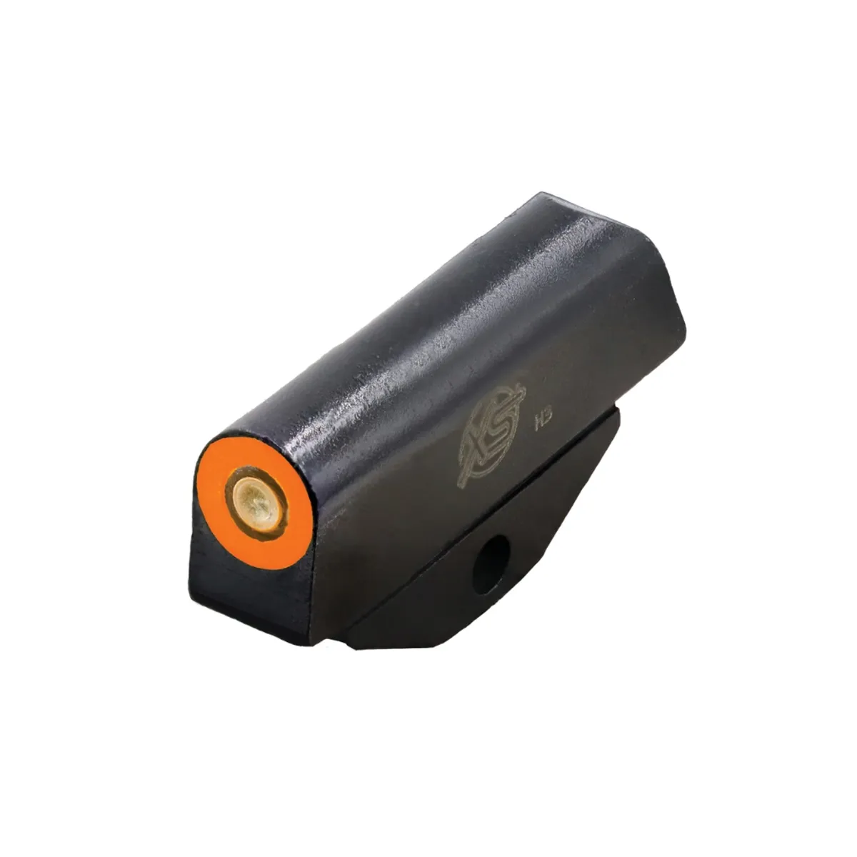 XS Sights Standard Dot Night Sight Front, Orange - Iron Sights for AR-15, vista 1