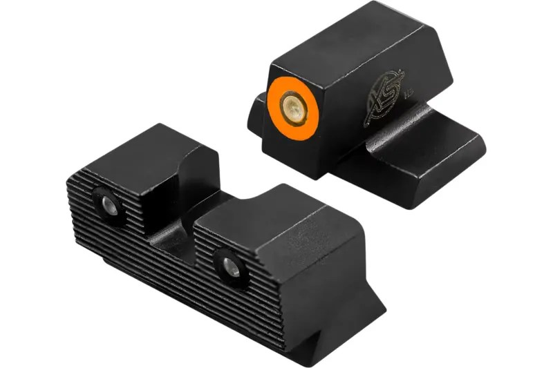 XS Sights XS Sight Systems R3D 2.0 SWR209S6N Night Sight, Orange Tritium, Fits S&W Bodyguard 2.0, Standard Height - Iron Sights for AR-15 - view 1