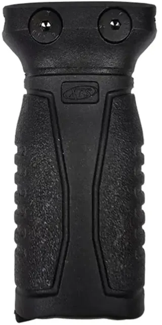 XTS Short Rubberized Vertical Grip Black XTS 306-R - Foregrip for AR-15, vista 1