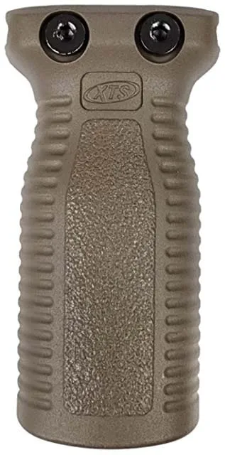 XTS Short Vertical Grip Tan Fde - Foregrip for AR-15, vista 1