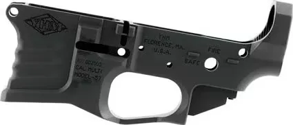 Yankee Hill Machine .223 Rem/5.56 Billet Lower Receiver, Hardcoat Anodized Matte Black - 125-BILLET - Lower Receiver for AR-15 - view 1