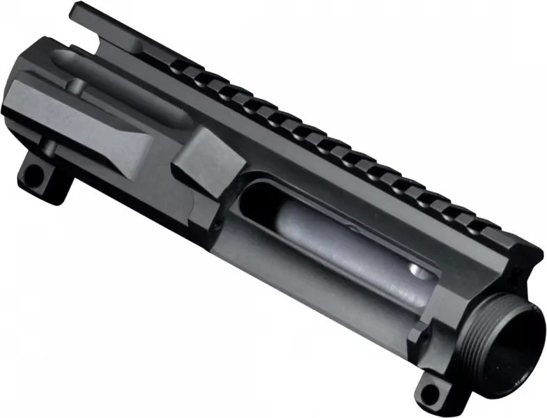 Yankee Hill Machine .223 Rem/5.56 Billet Upper Receiver, Hardcoat Anodized Matte Black - 110-BILLET - Upper Receiver for AR-15 - view 2