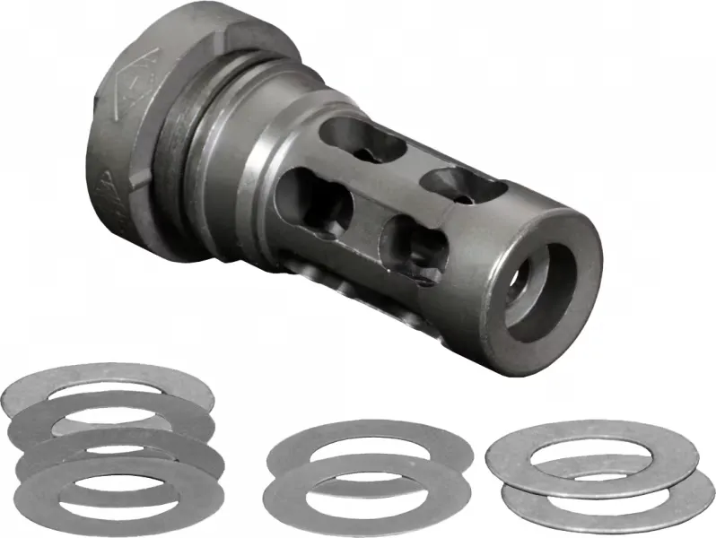 Yankee Hill Machine 4302-MB 5/8-24 QD Muzzle Brake, .30 - 4302-MB-24A - Muzzle Device for AR-15 - view 2