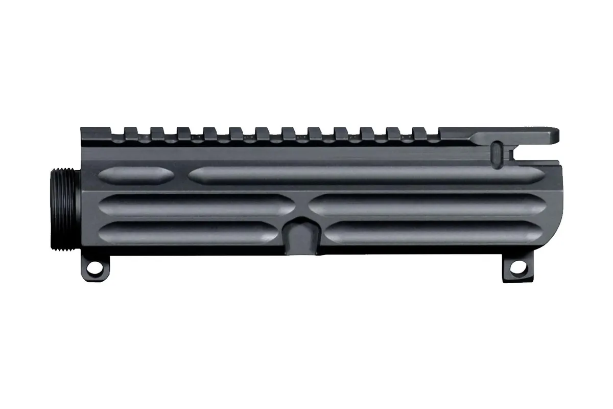 Yankee Hill Machine Ar-15 Billet Upper Receiver - Stripped - Upper Receiver for AR-15 - view 2