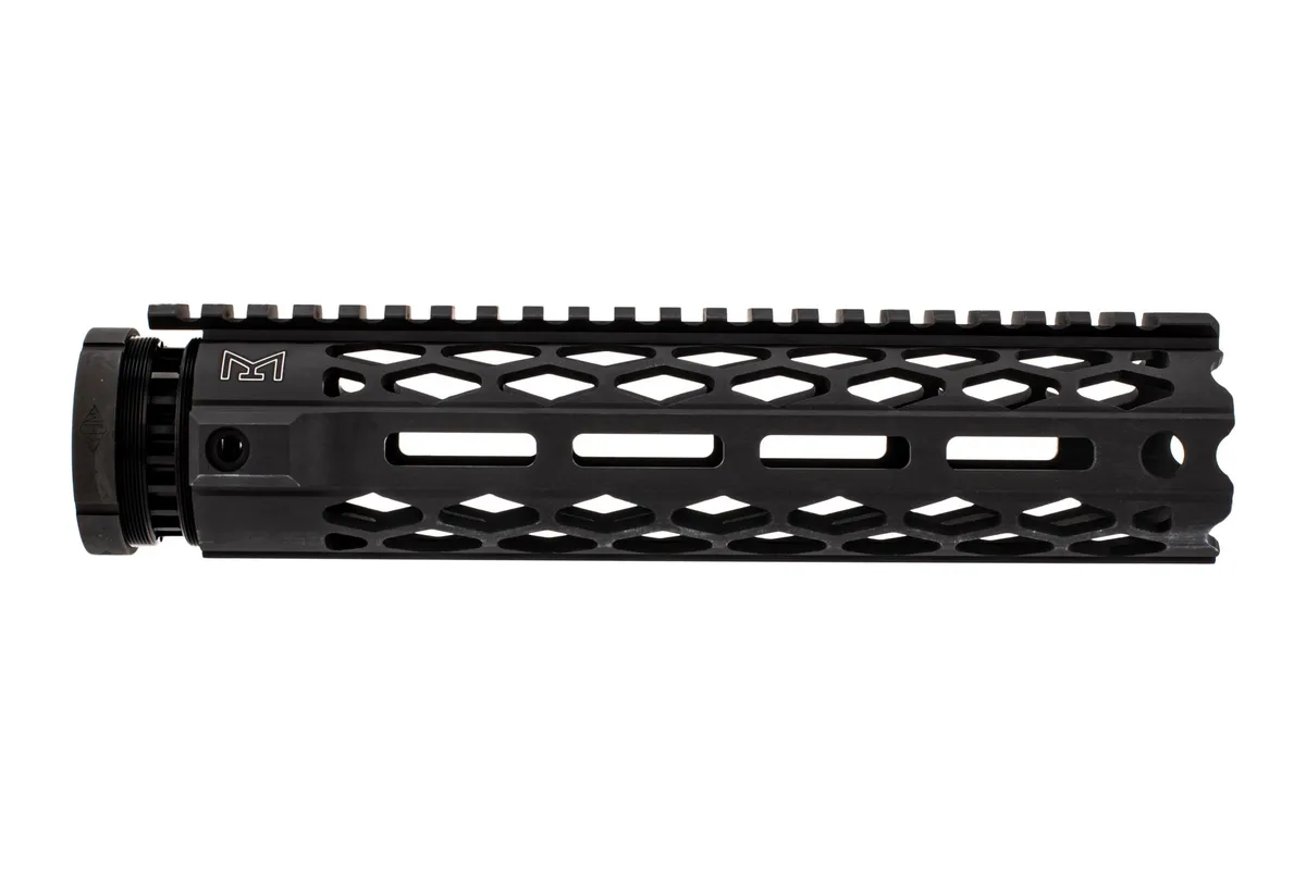 Yankee Hill Machine Black Diamond Mid-Length M-Lok Ar-15 Handguard - 9.3" - Handguard for AR-15 - view 2