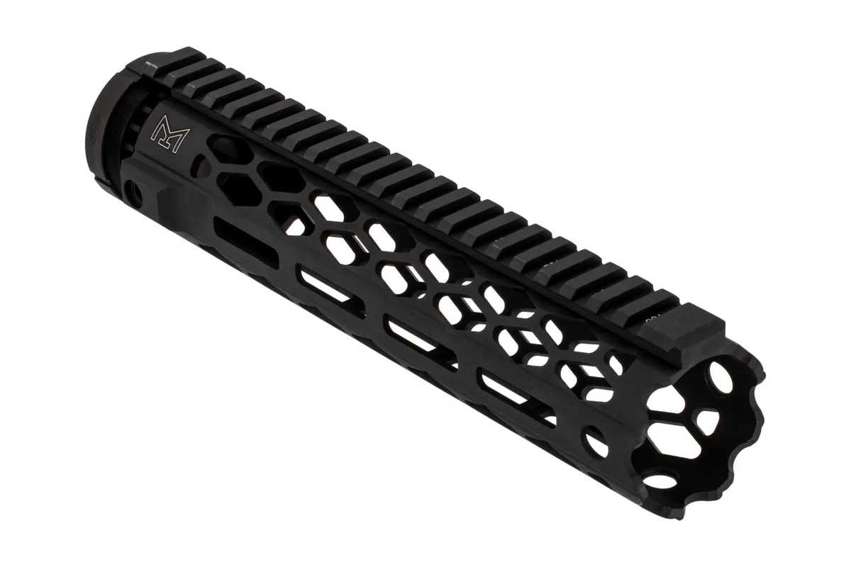 Yankee Hill Machine Black Diamond Mid-Length M-Lok Ar-15 Handguard - 9.3" - Handguard for AR-15 - view 1