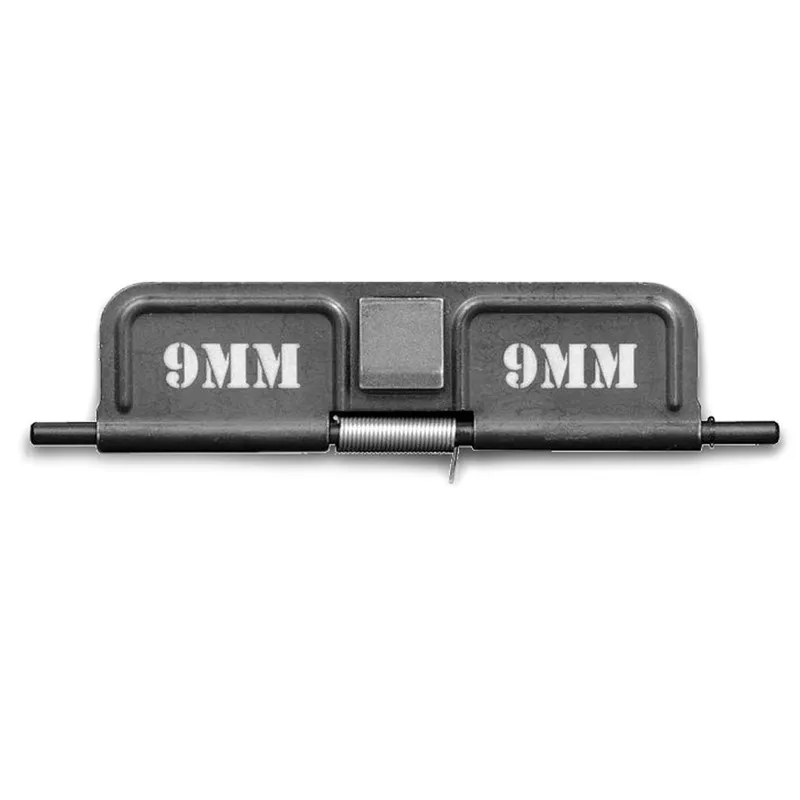 Yankee Hill Machine Co Dust Cover 9mm for AR Rifles, Black - YHM-111-9 - Dust Cover for AR-15, vista 1