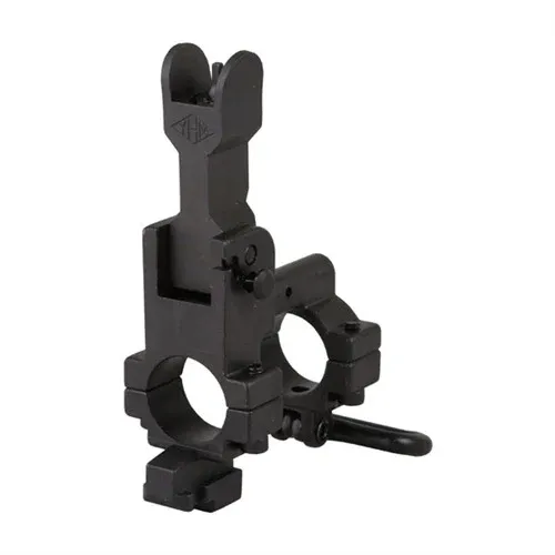 Yankee Hill Machine Co Flip Front Sight Tower w/ Bayonet Lug - YHM-9394 - Iron Sights for AR-15 - view 1
