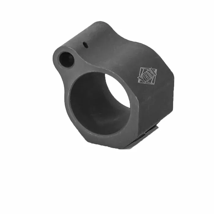 Yankee Hill Machine Co., Inc. Ar-15 Gas Block Assembly Low Profile .750 Steel Black - Gas Block for AR-15 - view 2