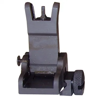 Yankee Hill Machine Co., Inc. Ar-15 Gas Block Front Sight W/rail .750 Steel Black - Gas Block for AR-15 - view 1