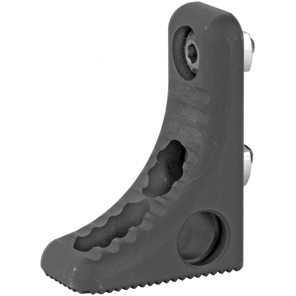 Yankee Hill Machine Co M-LOK, Hand Stop, Black, MLOK hand stop assembly - Foregrip for AR-15 - view 1