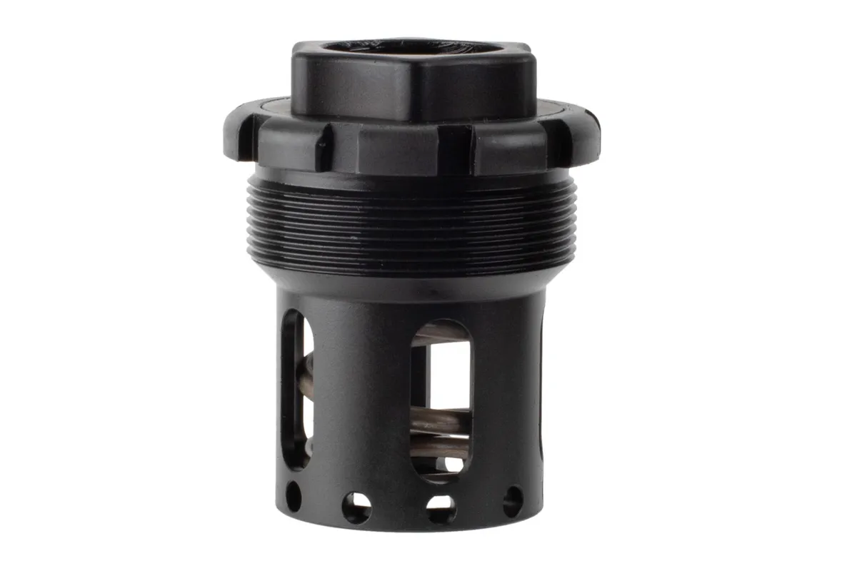Yankee Hill Machine Co Nielson Booster Assembly, No Piston, Black - Muzzle Device for AR-15, vista 2