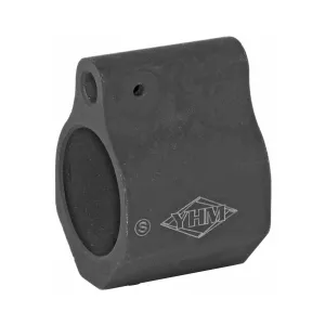 Yankee Hill Machine Co Suppressor Gas Block, .750 Diameter, Phosphate Finish, Black - Gas Block for AR-15, vista 1