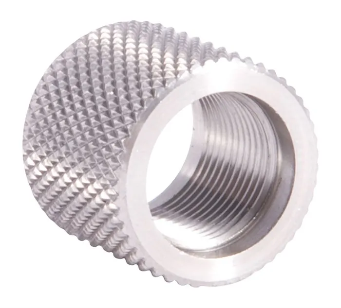 Yankee Hill Machine Co Thread Protector, Rifle, .22/5.56, 1/2x28, .730 Outer Diamter, Matte - YHM-3411-B - Muzzle Device for AR-15 - view 2
