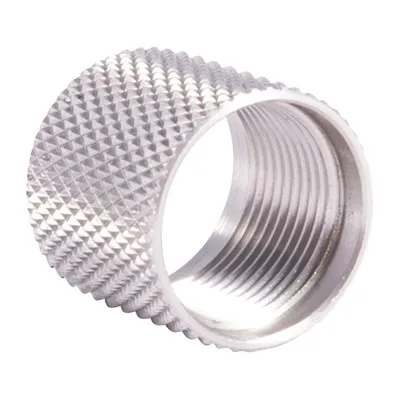 Yankee Hill Machine Co Thread Protector, Rifle, .308, .625x24, .725 Outer Diamter, Matte - YHM-3415-B - Muzzle Device for AR-15, vista 1