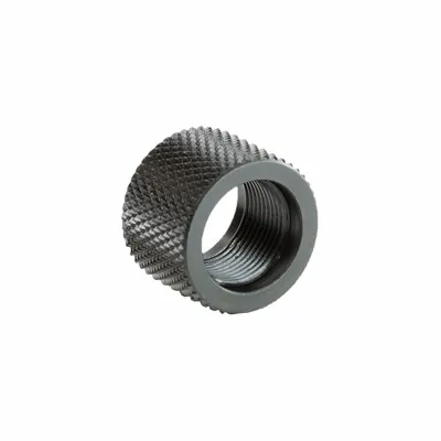 Yankee Hill Machine Co Thread Protector, Rifle, .308, .625x24, .920 Outer Diameter, Matte - YHM-3414-B - Muzzle Device for AR-15, vista 1