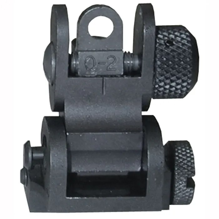 Yankee Hill Machine Flip Up Rear Sight YHM-9680 - Iron Sights for AR-15 - view 1