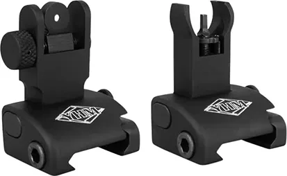 Yankee Hill Machine Front/Rear Same Plane Folding Sight System for Rifles - 5040-H - Iron Sights for AR-15 - view 1
