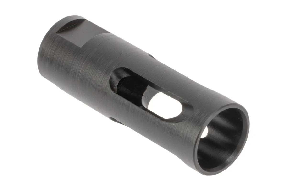 Yankee Hill Machine Low Profile Ar-15 Flash Hider - 1/2x28 - Muzzle Device for AR-15 - view 2