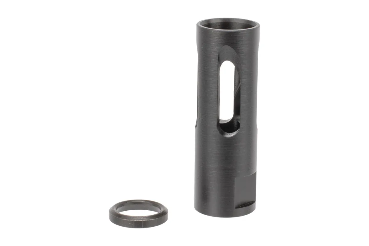 Yankee Hill Machine Low Profile Ar-15 Flash Hider - 1/2x28 - Muzzle Device for AR-15 - view 3