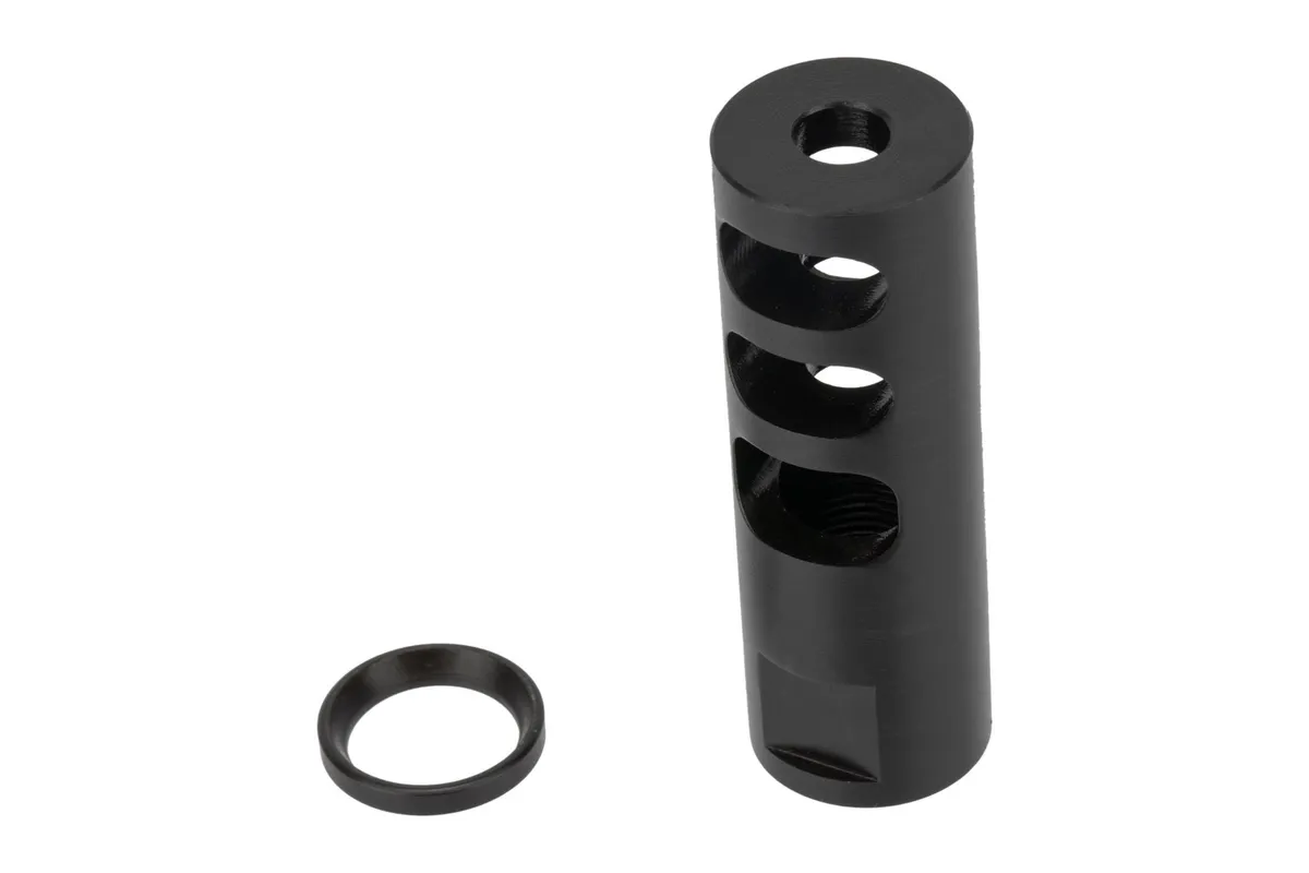 Yankee Hill Machine Low Profile Ar-15 Muzzle Brake - 1/2x28 - Muzzle Device for AR-15 - view 2