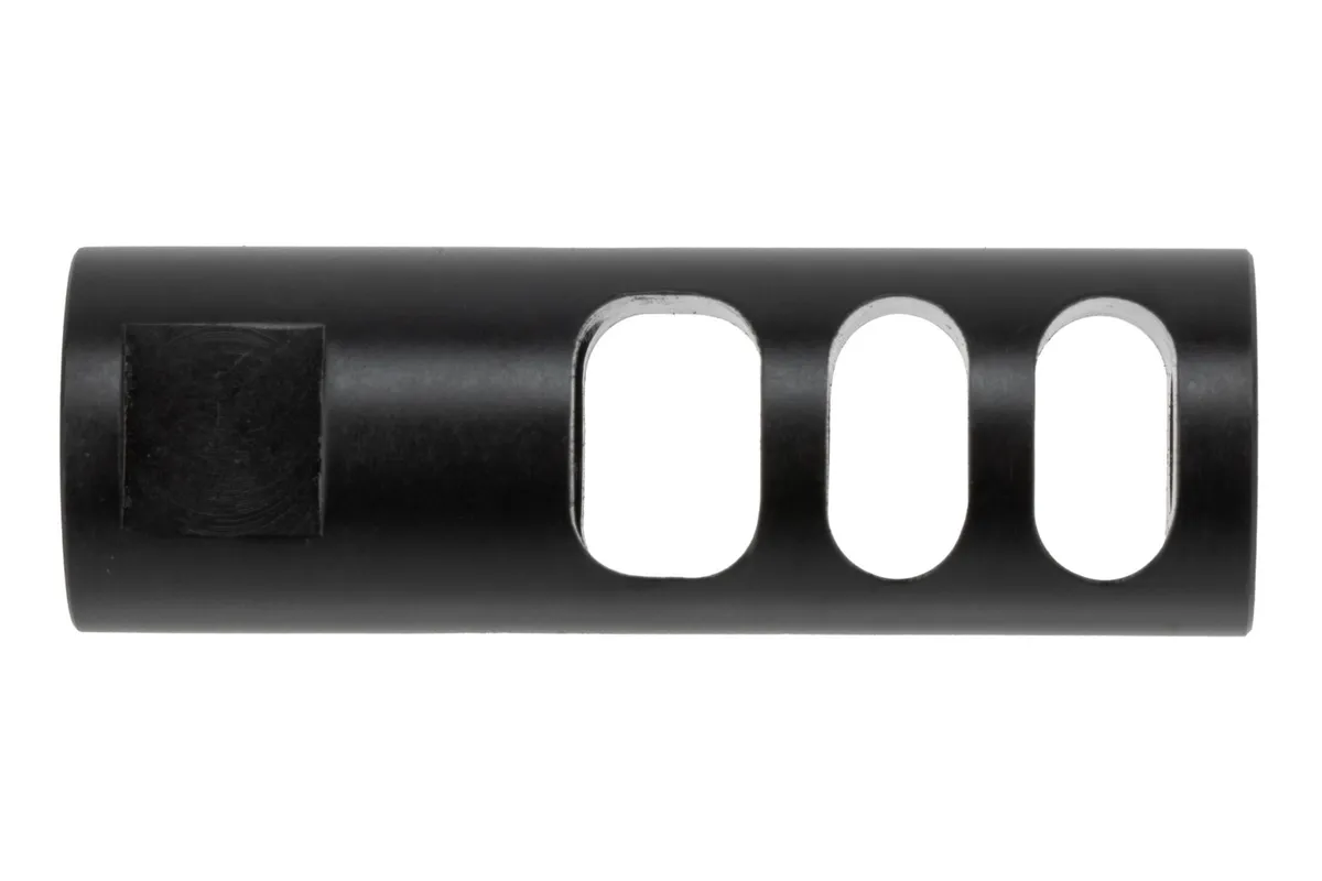 Yankee Hill Machine Low Profile Ar-15 Muzzle Brake - 1/2x28 - Muzzle Device for AR-15 - view 3