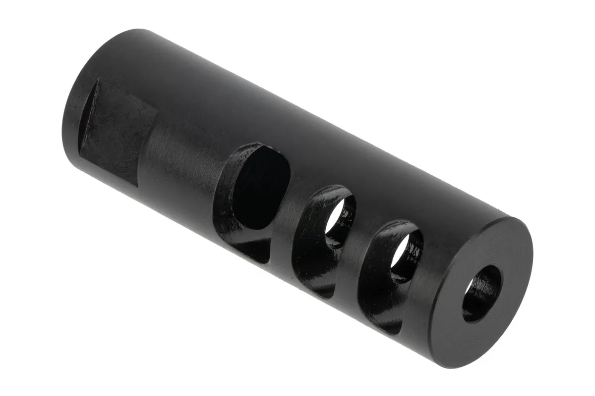 Yankee Hill Machine Low Profile Ar-15 Muzzle Brake - 1/2x28 - Muzzle Device for AR-15 - view 1